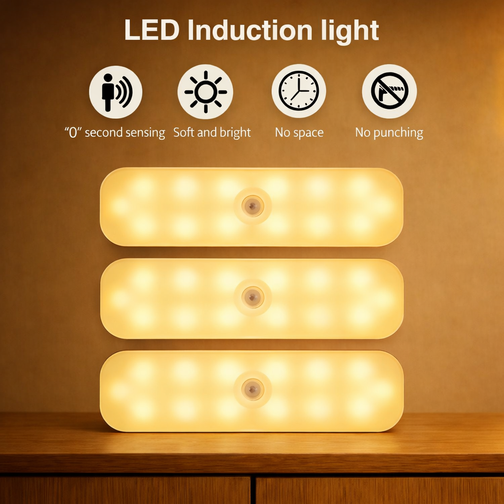 MagLume WarmSense – Rectangular Motion Sensor Light